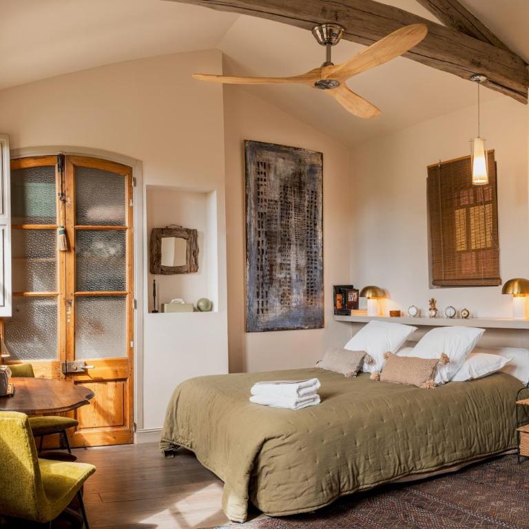 Les Jardins de Baracane - Chambre Double - Vue sur Jardin - 9