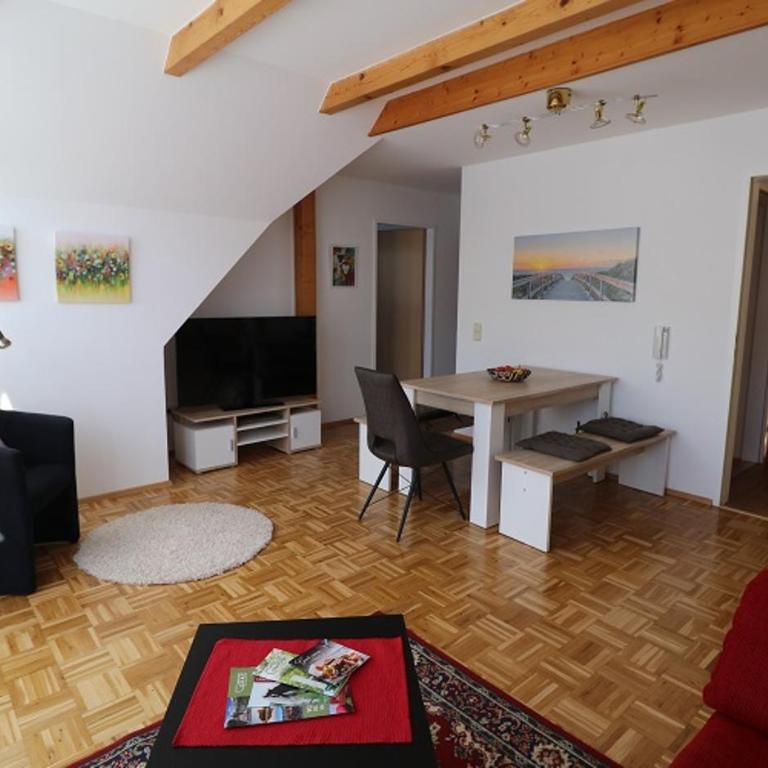 Gästehaus Landgraf - Apartment mit 3 Schlafzimmern und Aussicht - 2