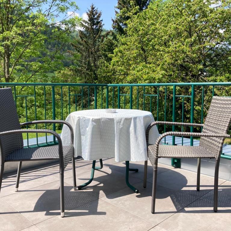 Gästehaus Landgraf - Apartment mit 3 Schlafzimmern und Aussicht - 14