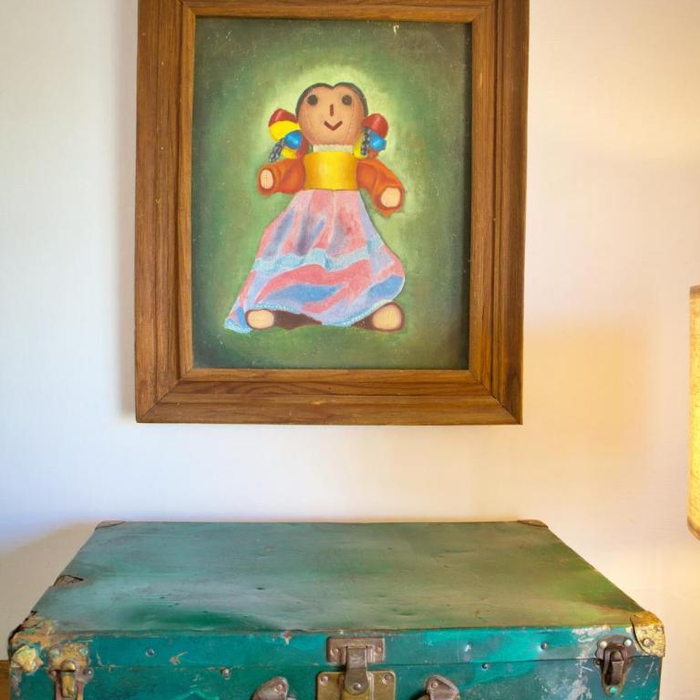 Stylish Art Déco Mexican House with rooftop - Three-Bedroom Apartment with View - 17