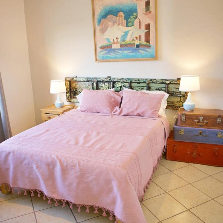 Stylish Art Déco Mexican House with rooftop - Three-Bedroom Apartment with View - 15