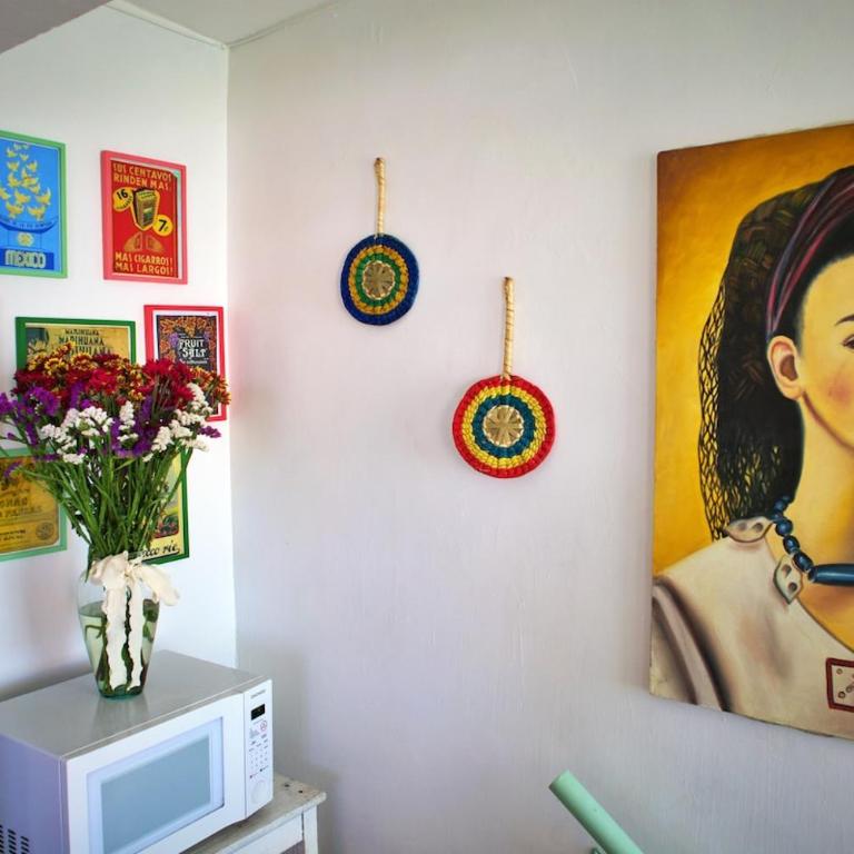 Stylish Art Déco Mexican House with rooftop - Three-Bedroom Apartment with View - 37