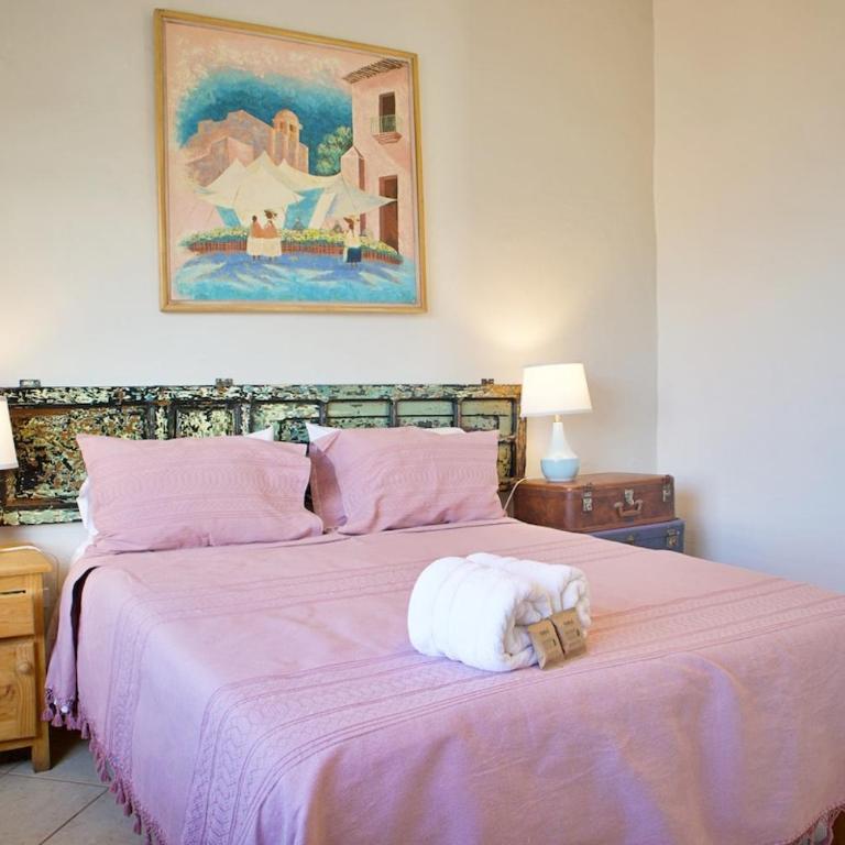 Stylish Art Déco Mexican House with rooftop - Three-Bedroom Apartment with View - 12