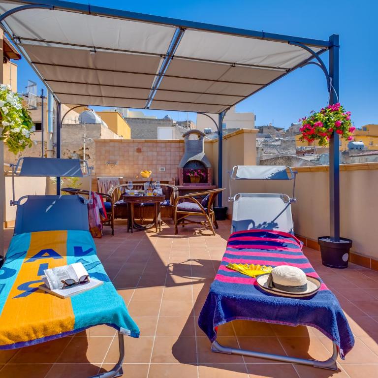 L'Antro di Dedalo - Suite with Terrace - 22
