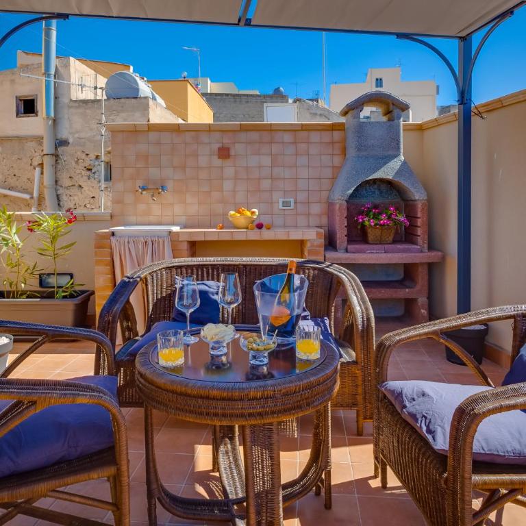 L'Antro di Dedalo - Suite with Terrace - 23