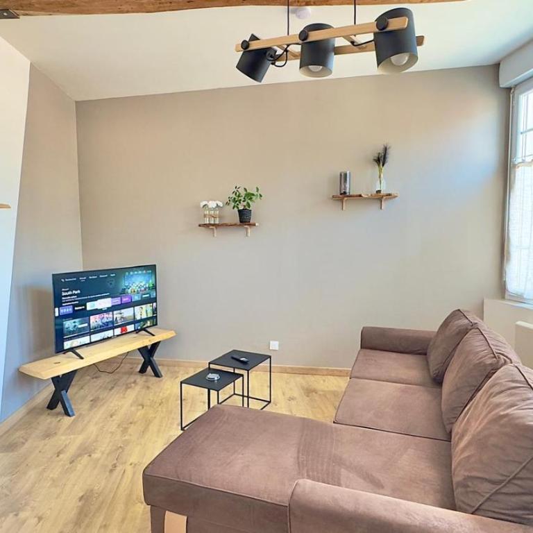 Bel appartement 2-4 pers Centre-ville Netflix - Appartement 1 Chambre - 11