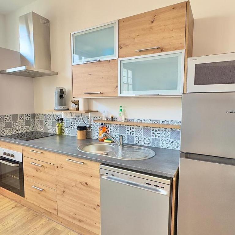 Bel appartement 2-4 pers Centre-ville Netflix - Appartement 1 Chambre - 19