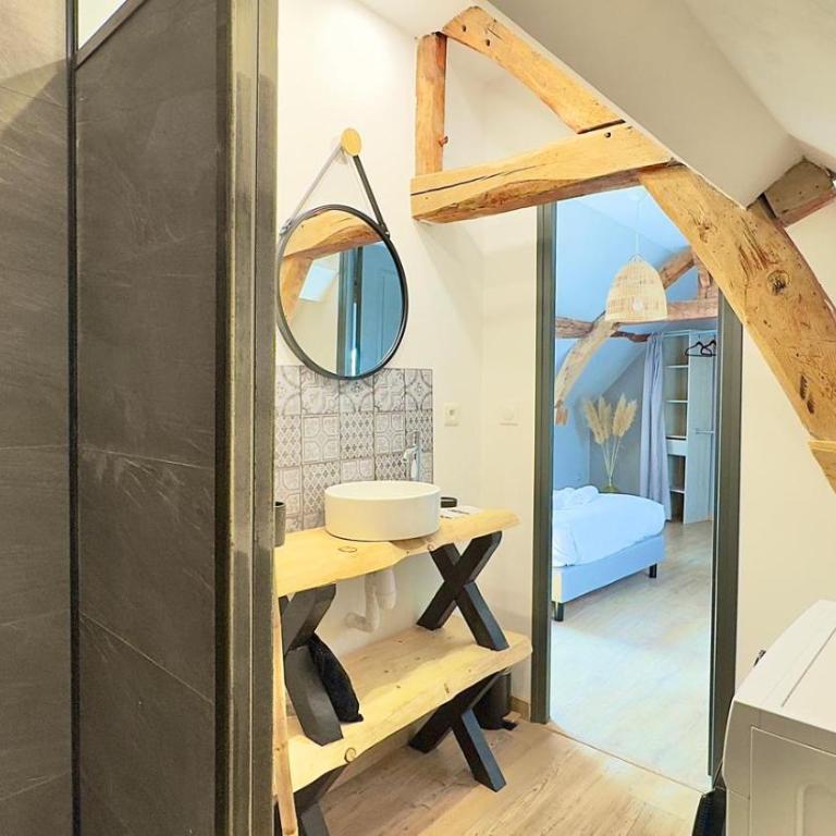Bel appartement 2-4 pers Centre-ville Netflix - Appartement 1 Chambre - 33