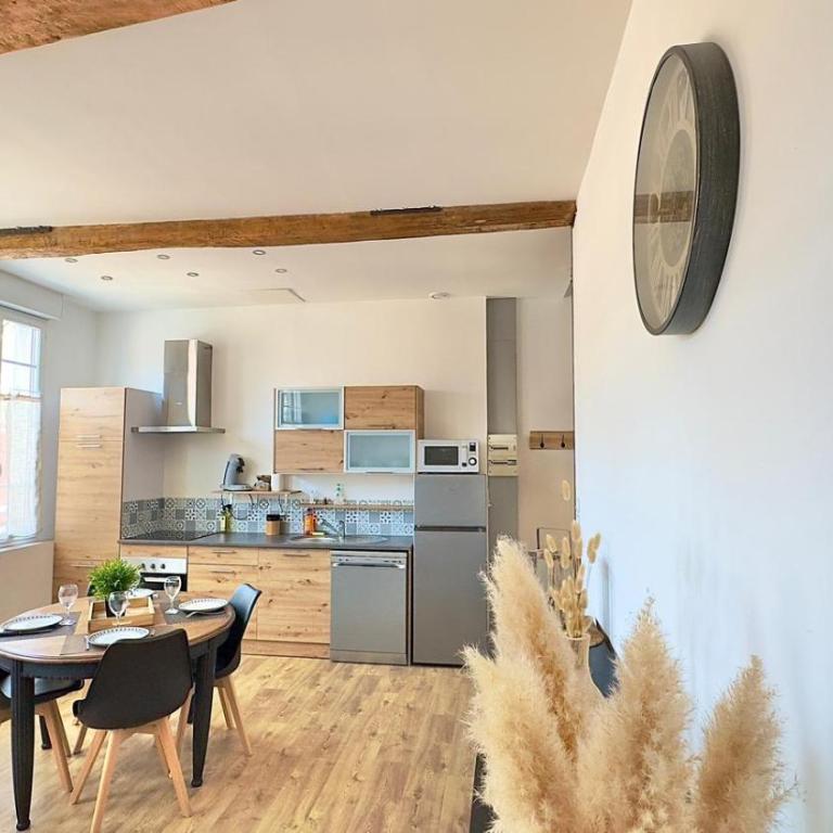 Bel appartement 2-4 pers Centre-ville Netflix - Appartement 1 Chambre - 14