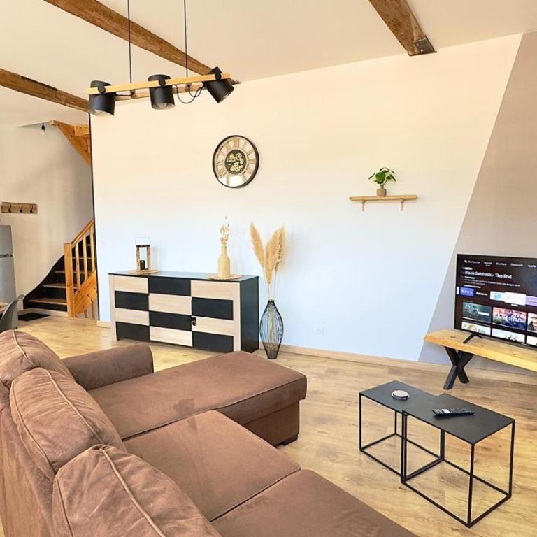 Bel appartement 2-4 pers Centre-ville Netflix - Appartement 1 Chambre - 8