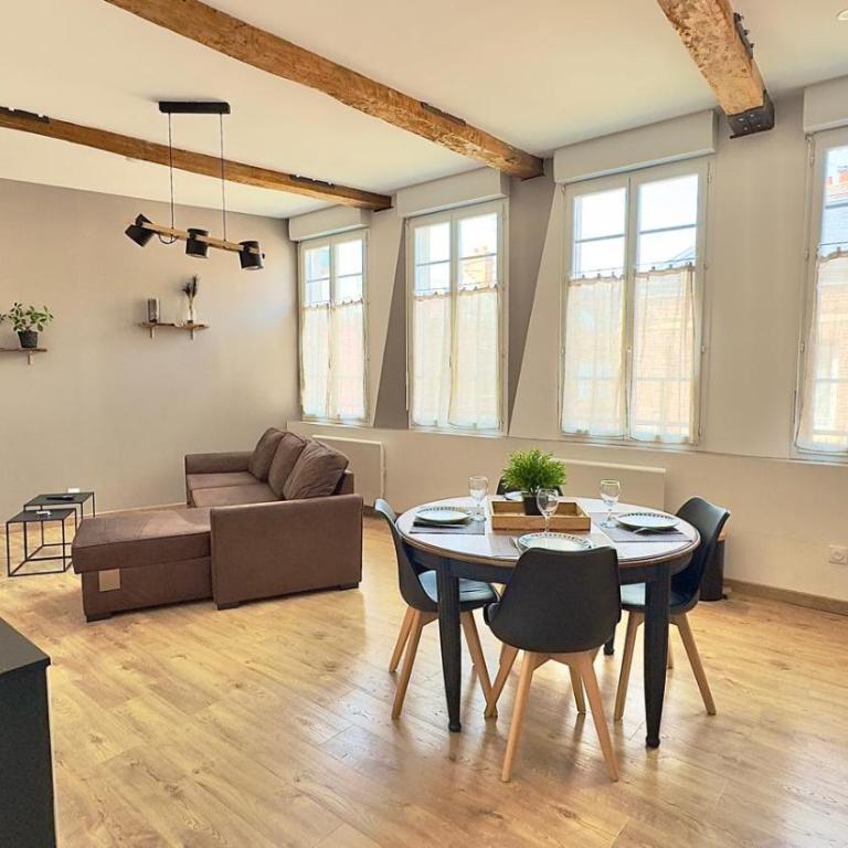 Bel appartement 2-4 pers Centre-ville Netflix - Appartement 1 Chambre - 17