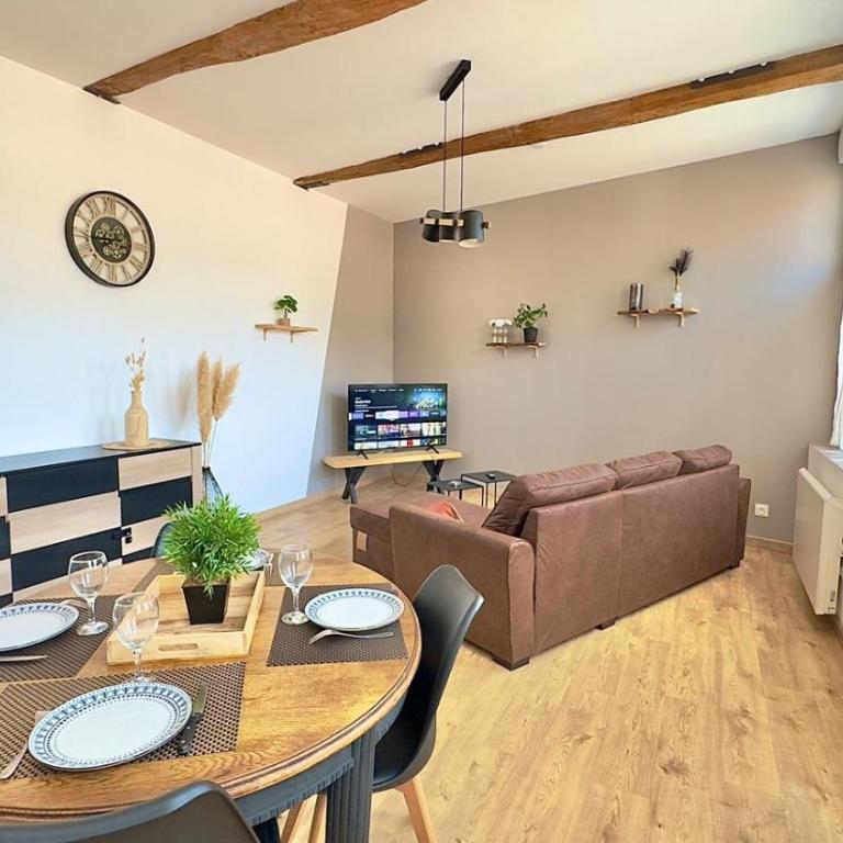 Bel appartement 2-4 pers Centre-ville Netflix - Appartement 1 Chambre - 12