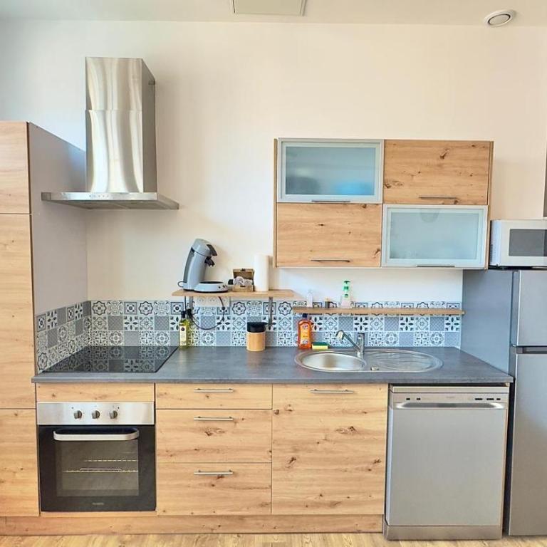 Bel appartement 2-4 pers Centre-ville Netflix - Appartement 1 Chambre - 23