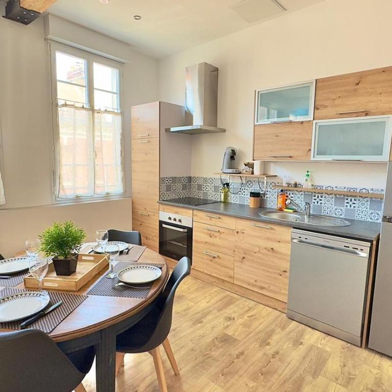 Bel appartement 2-4 pers Centre-ville Netflix - Appartement 1 Chambre - 5