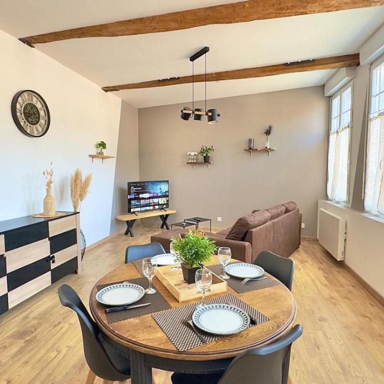 Bel appartement 2-4 pers Centre-ville Netflix - Appartement 1 Chambre - 16