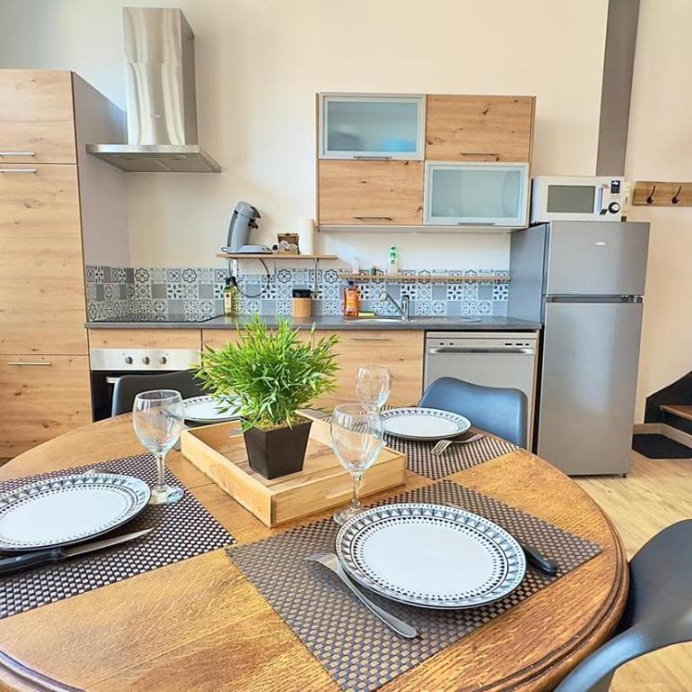 Bel appartement 2-4 pers Centre-ville Netflix - Appartement 1 Chambre - 20