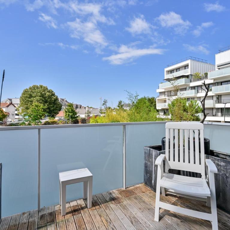Le Rev - à 900m de la plage - Appartement 3 Chambres - 10