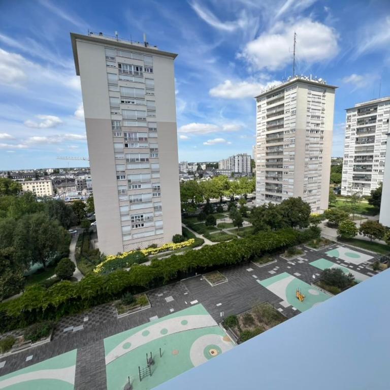 Le repère Tranquille - F2 cosy, proche gare - Apartment mit 1 Schlafzimmer - 11