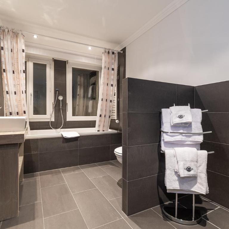 Hotel Central, SPA & LOUNGE BAR - Appartement 3 Chambres (6 Adultes) - 1