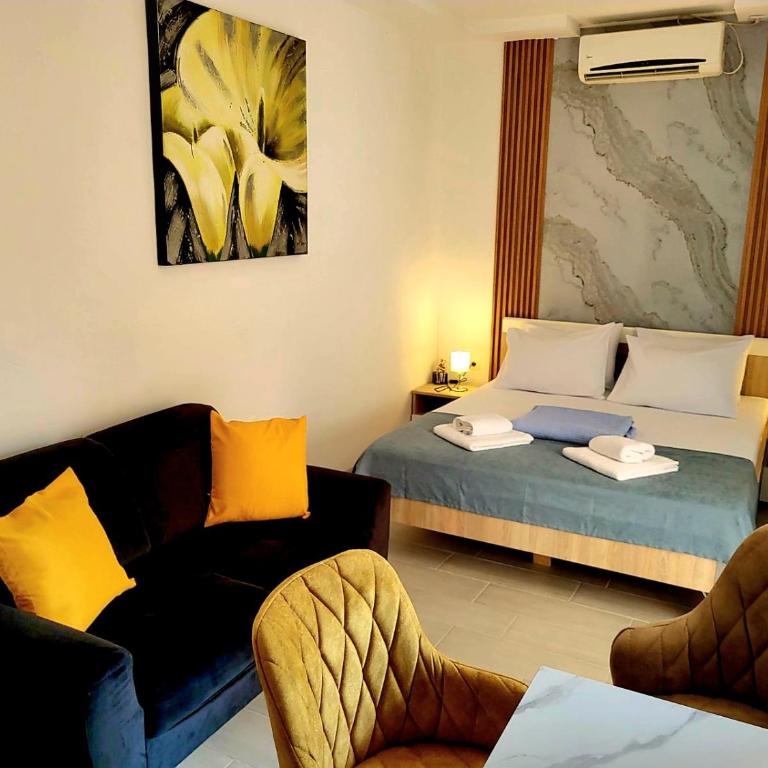 Aquamarine Jaz Montenegro - Studio sa Pogledom na Bazen - 5