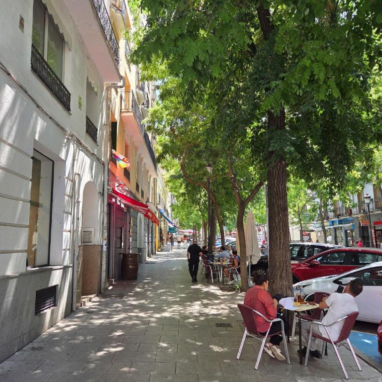 Coqueto Apartamento en Barrio Las Letras - One-Bedroom Apartment - 17