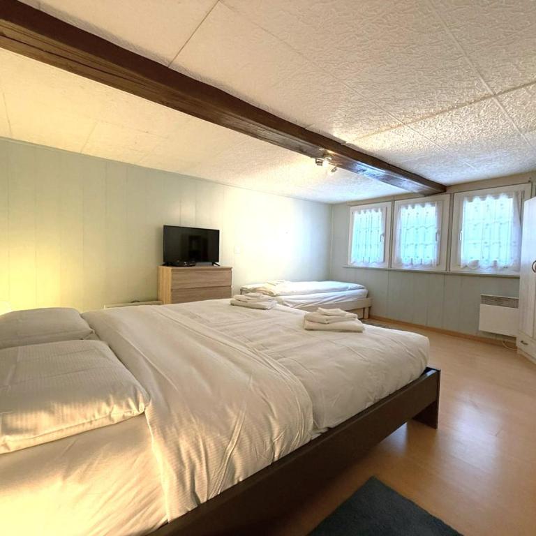 Chalet-Etage Mitten im Dorf - Apartment mit 2 Schlafzimmern - 31