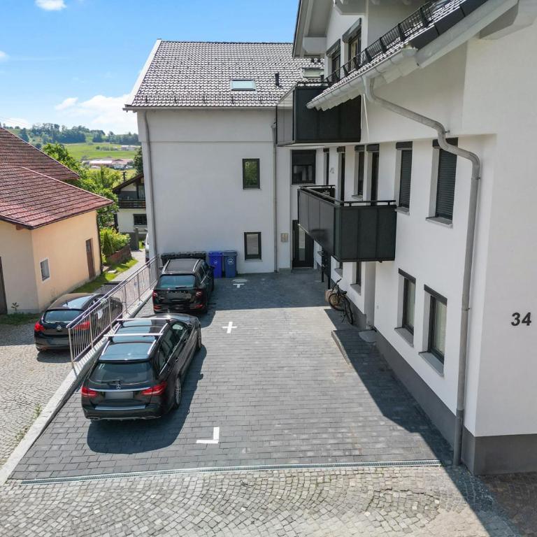 WIESENglück - Helles Apartment mit Blick auf Allgäuer Wiesen, 2 Schlafzimmer & zentrale Lage - Apartment mit 2 Schlafzimmern - 43