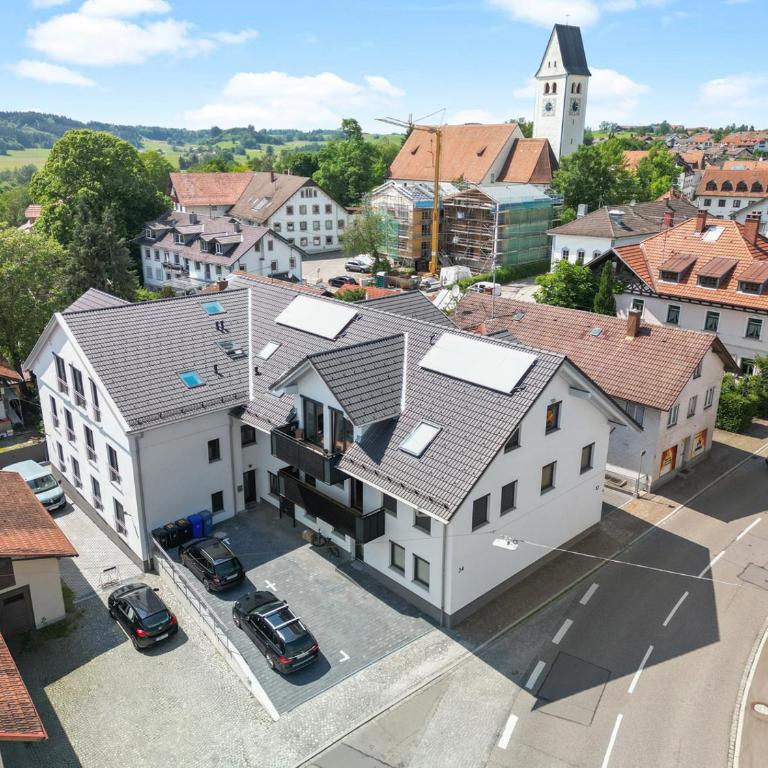 WIESENglück - Helles Apartment mit Blick auf Allgäuer Wiesen, 2 Schlafzimmer & zentrale Lage - Apartment mit 2 Schlafzimmern - 45