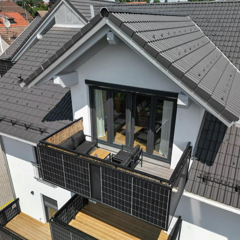 WIESENglück - Helles Apartment mit Blick auf Allgäuer Wiesen, 2 Schlafzimmer & zentrale Lage - Apartment mit 2 Schlafzimmern - 44