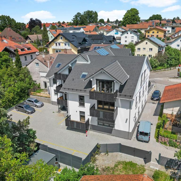WIESENglück - Helles Apartment mit Blick auf Allgäuer Wiesen, 2 Schlafzimmer & zentrale Lage - Apartment mit 2 Schlafzimmern - 47