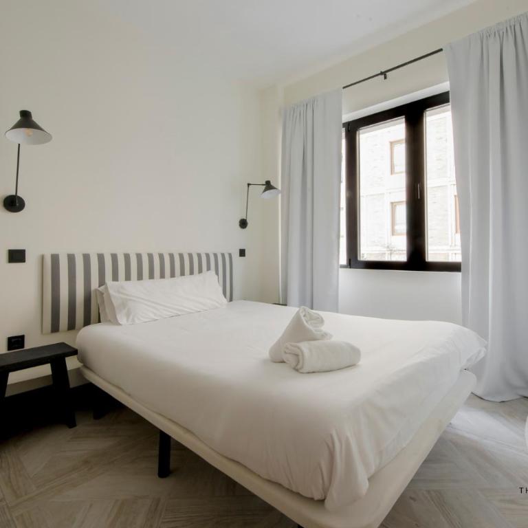Fancy Apt para 4px en la Plaza del Carmen-Gran Via E2 - Apartment - 5