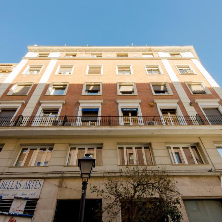 Fancy Apt para 4px en la Plaza del Carmen-Gran Via E2 - Apartment - 21