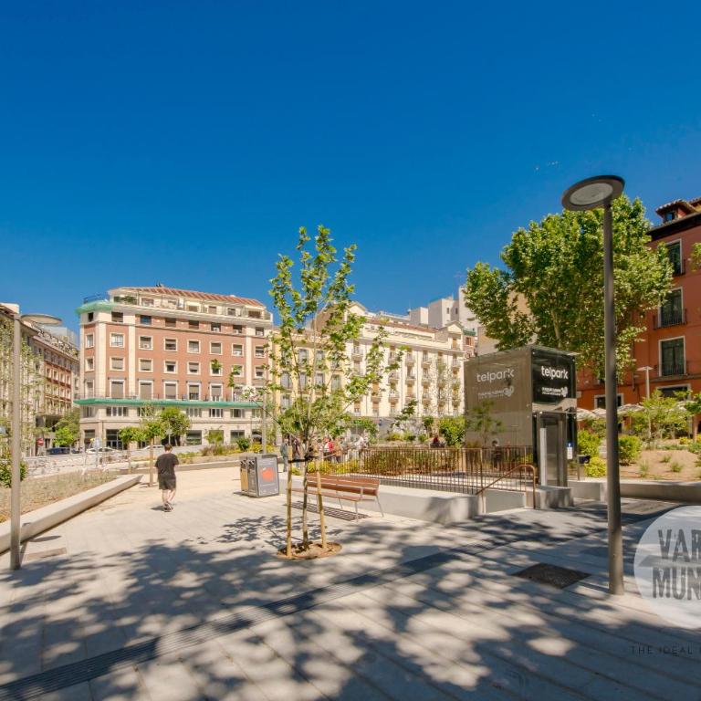 Fancy Apt para 4px en la Plaza del Carmen-Gran Via E2 - Apartment - 26