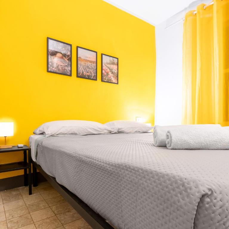 Rosa Homes THE YELLOW - Genoa Center, near the Metro, Aquarium - Apartamento de 1 dormitorio - 8