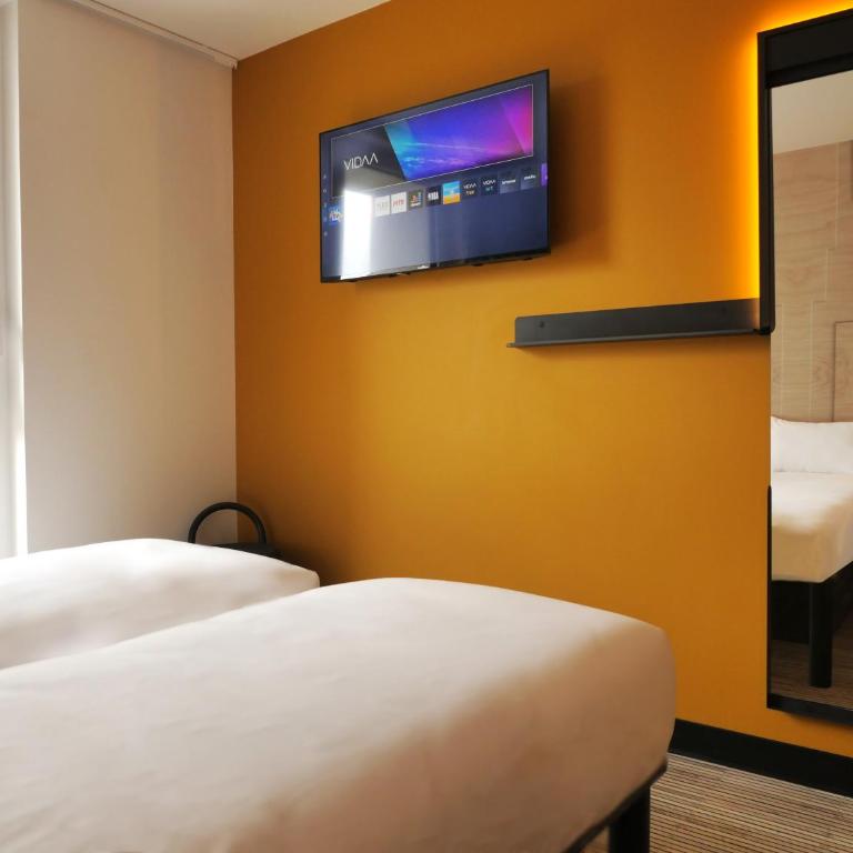 B&B HOTEL Carcassonne Rocadest La Cité - Chambre Lits Jumeaux - 8