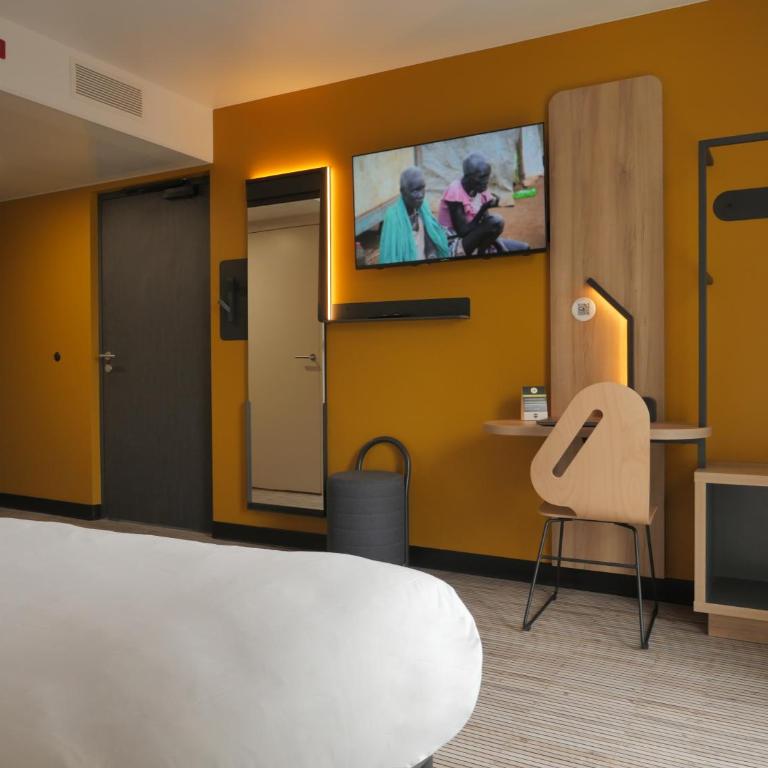 B&B HOTEL Carcassonne Rocadest La Cité - Chambre Double Standard - 8
