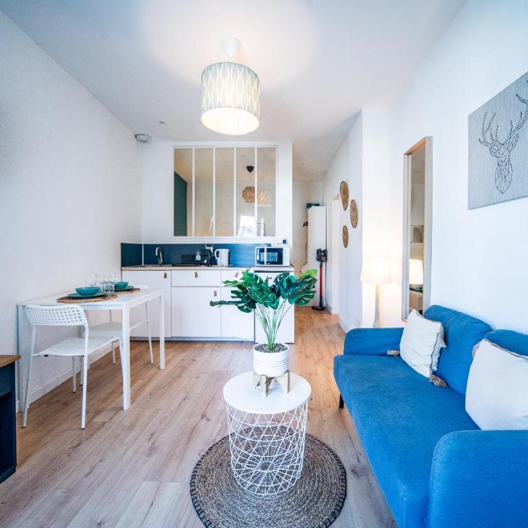 Le Petit Velpeau - Proche Gare - Netflix - Apartment mit 1 Schlafzimmer - 1