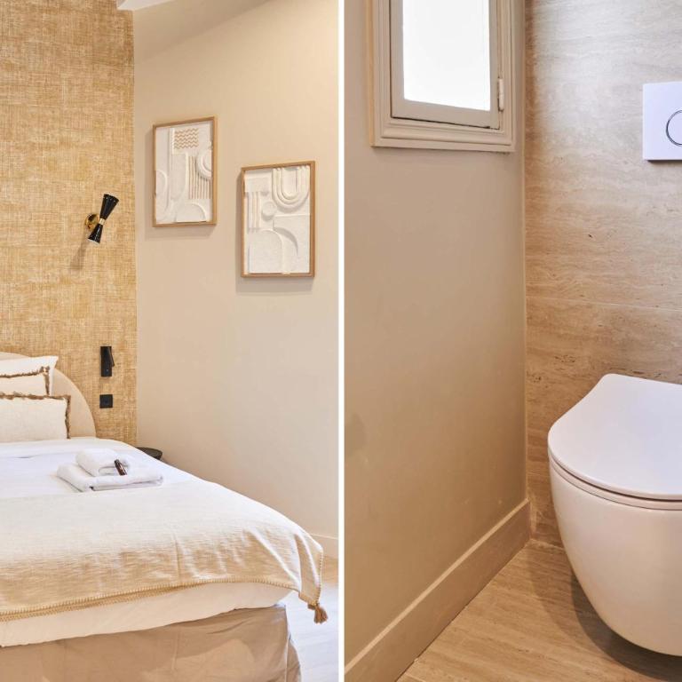 Charming Apartment in the Center of Paris - Appartement 2 Chambres - 24