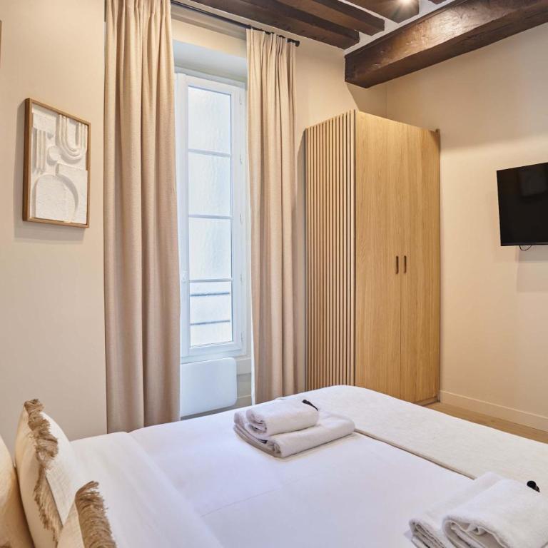 Charming Apartment in the Center of Paris - Appartement 2 Chambres - 12