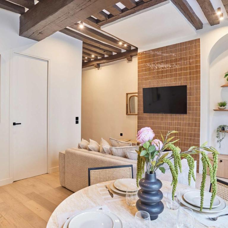 Charming Apartment in the Center of Paris - Appartement 2 Chambres - 8
