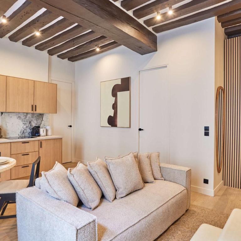 Charming Apartment in the Center of Paris - Appartement 2 Chambres - 6