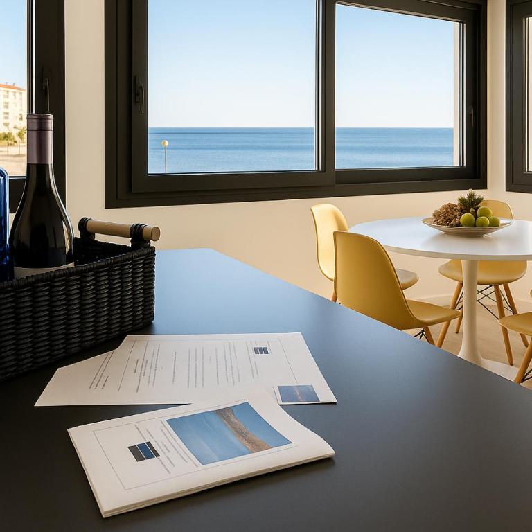 Apartamento en Ametlla de Mar SEA VIEW HAUS FREE WIFI - Apartment with Sea View - 2