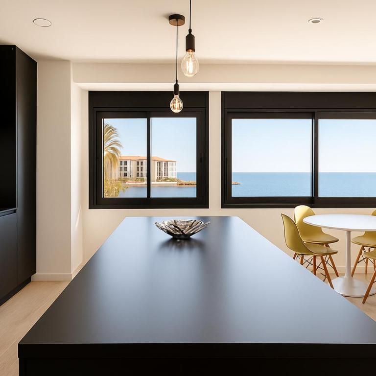 Apartamento en Ametlla de Mar SEA VIEW HAUS FREE WIFI - Apartment with Sea View - 1