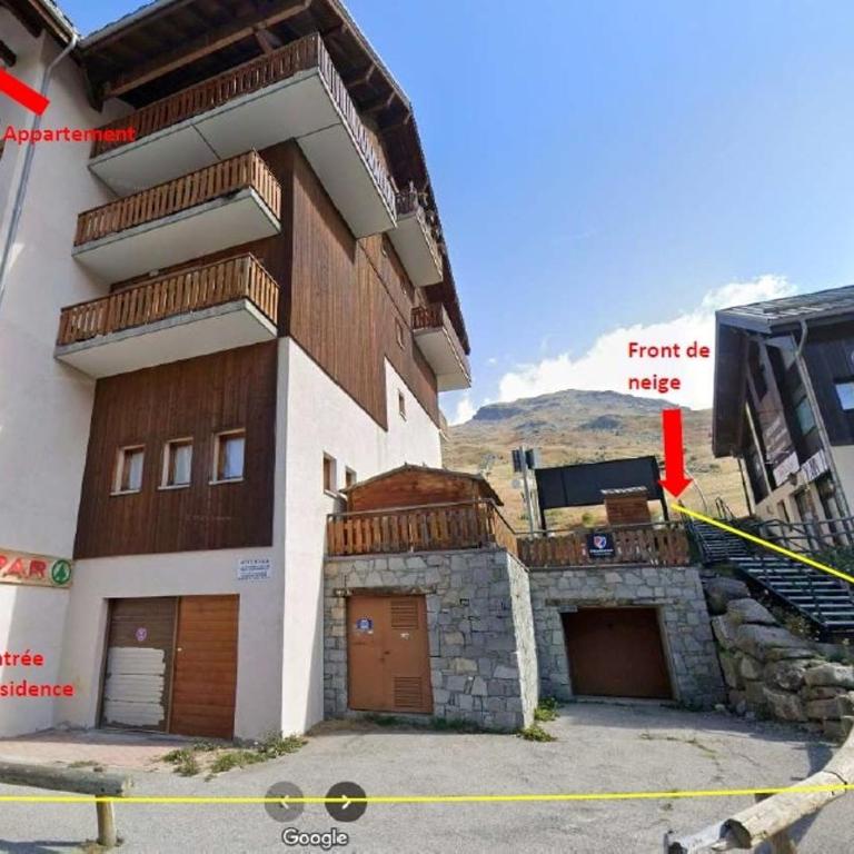Appartement 8-10 personnes Duplex Agaliette - Valmeinier 1800 - Appartement 3 Chambres avec Balcon - 26