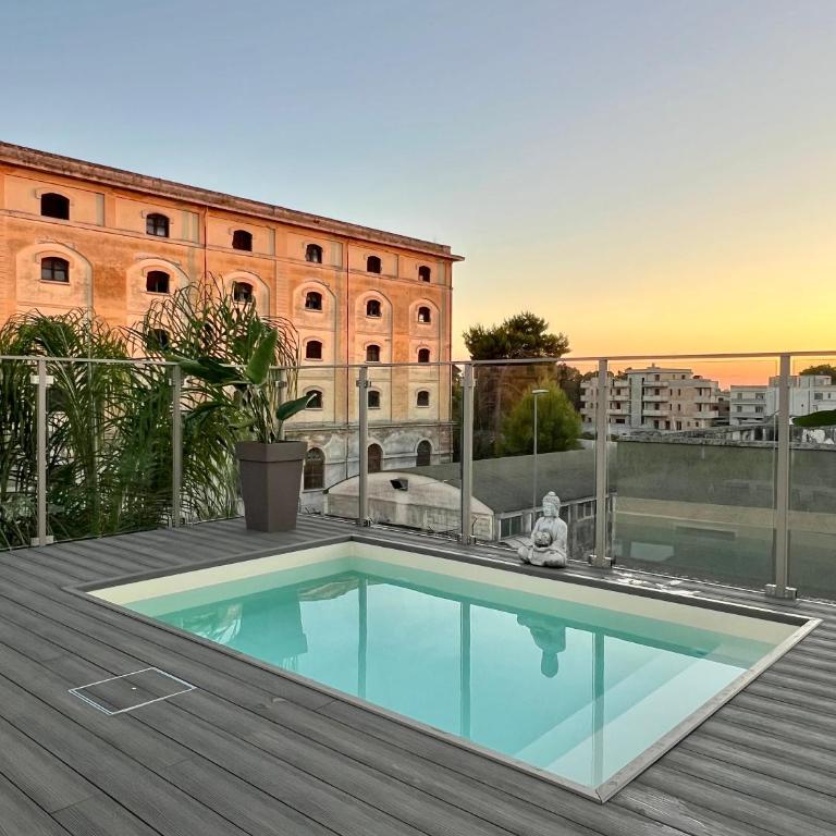 Rudiae Boutique - Suite con Piscina Privata - 19