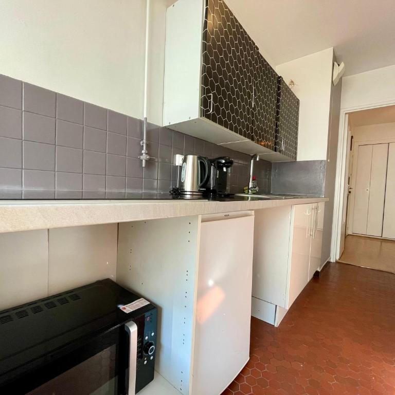 Tour Eiffel Abbe Groult Lecourbe - Appartement 1 Chambre - 12