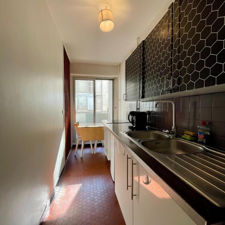 Tour Eiffel Abbe Groult Lecourbe - Appartement 1 Chambre - 15