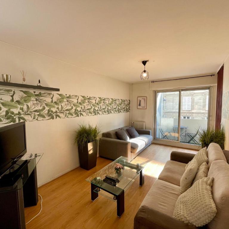 Tour Eiffel Abbe Groult Lecourbe - Appartement 1 Chambre - 1