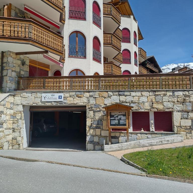 Château 01 - Appartement - Rez-de-Chaussée - 36
