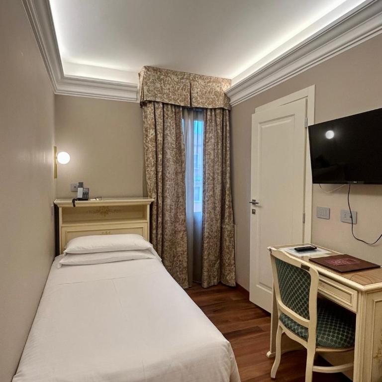 Albergo Cavalletto & Doge Orseolo - Camera Singola Classic - 1